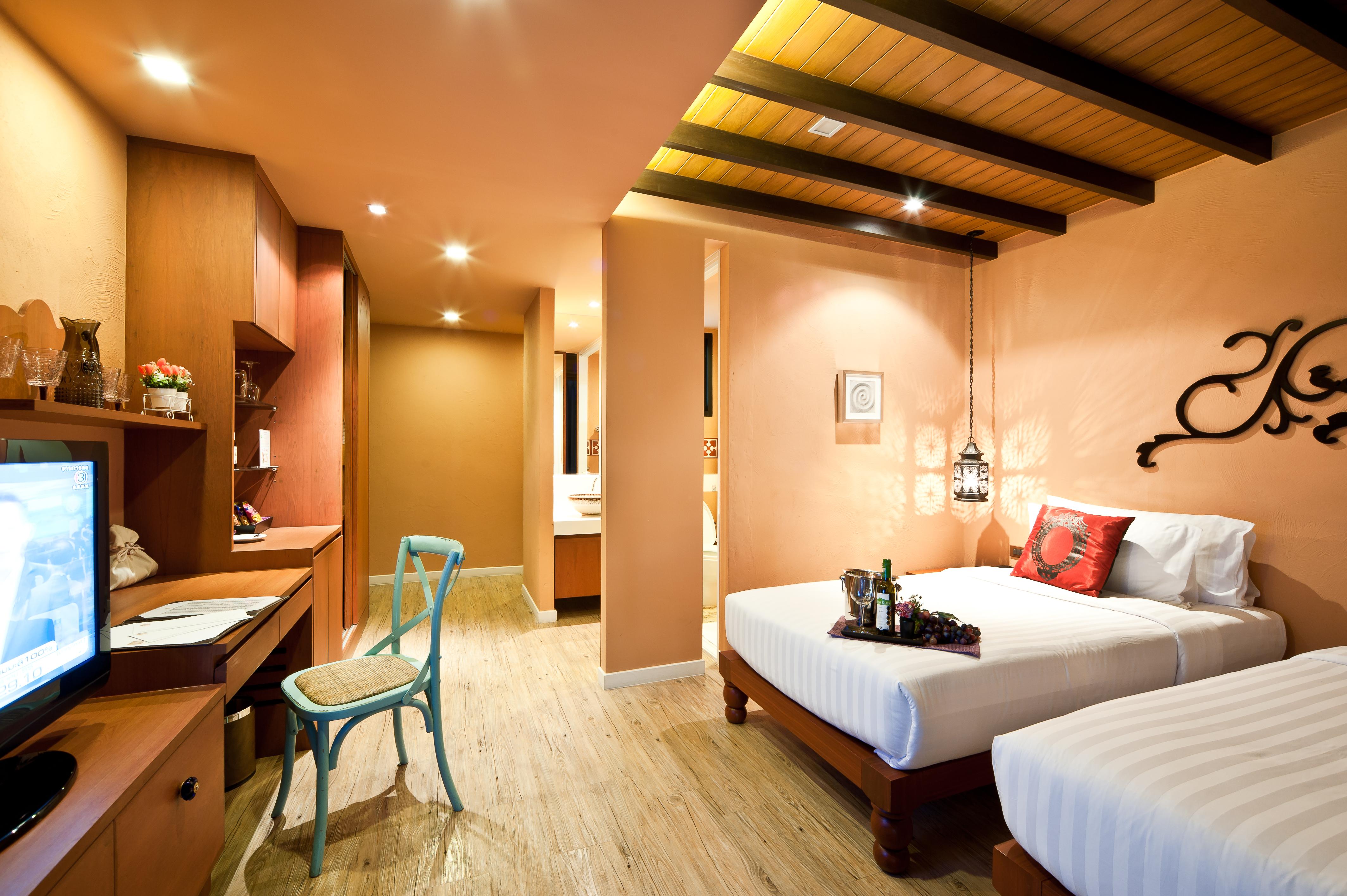 Amber Boutique Silom Hotel Bangkok Luaran gambar