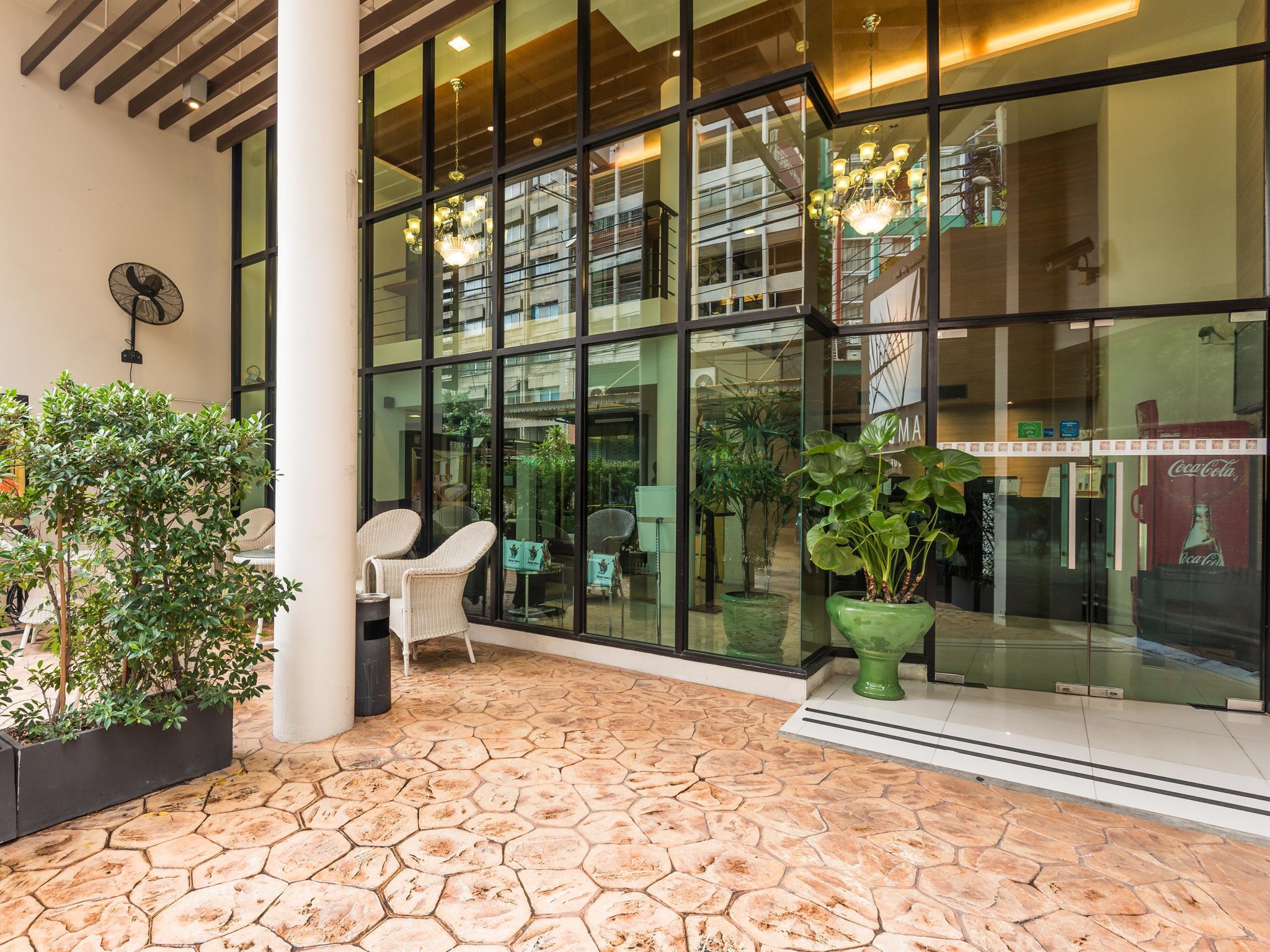 Amber Boutique Silom Hotel Bangkok Luaran gambar
