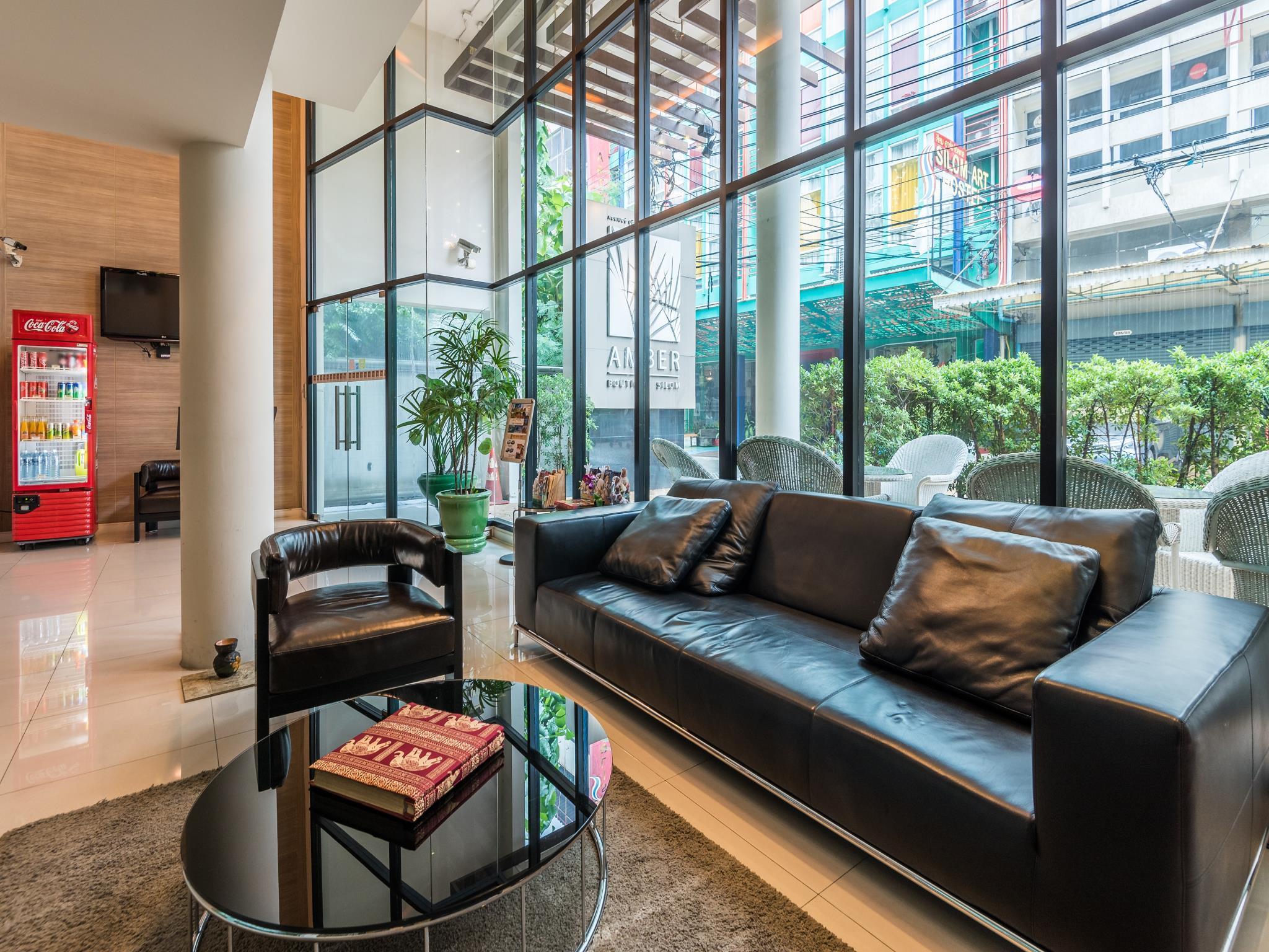 Amber Boutique Silom Hotel Bangkok Luaran gambar