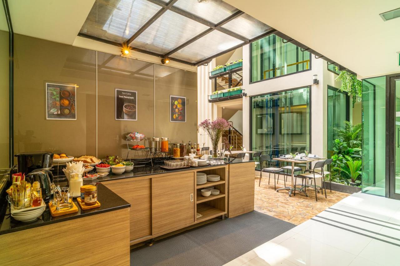 Amber Boutique Silom Hotel Bangkok Luaran gambar