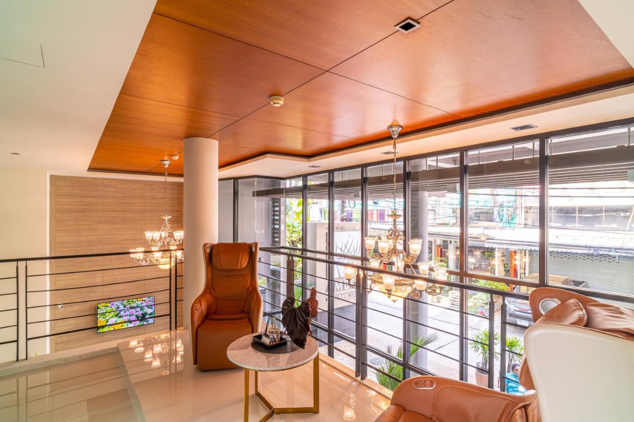 Amber Boutique Silom Hotel Bangkok Luaran gambar