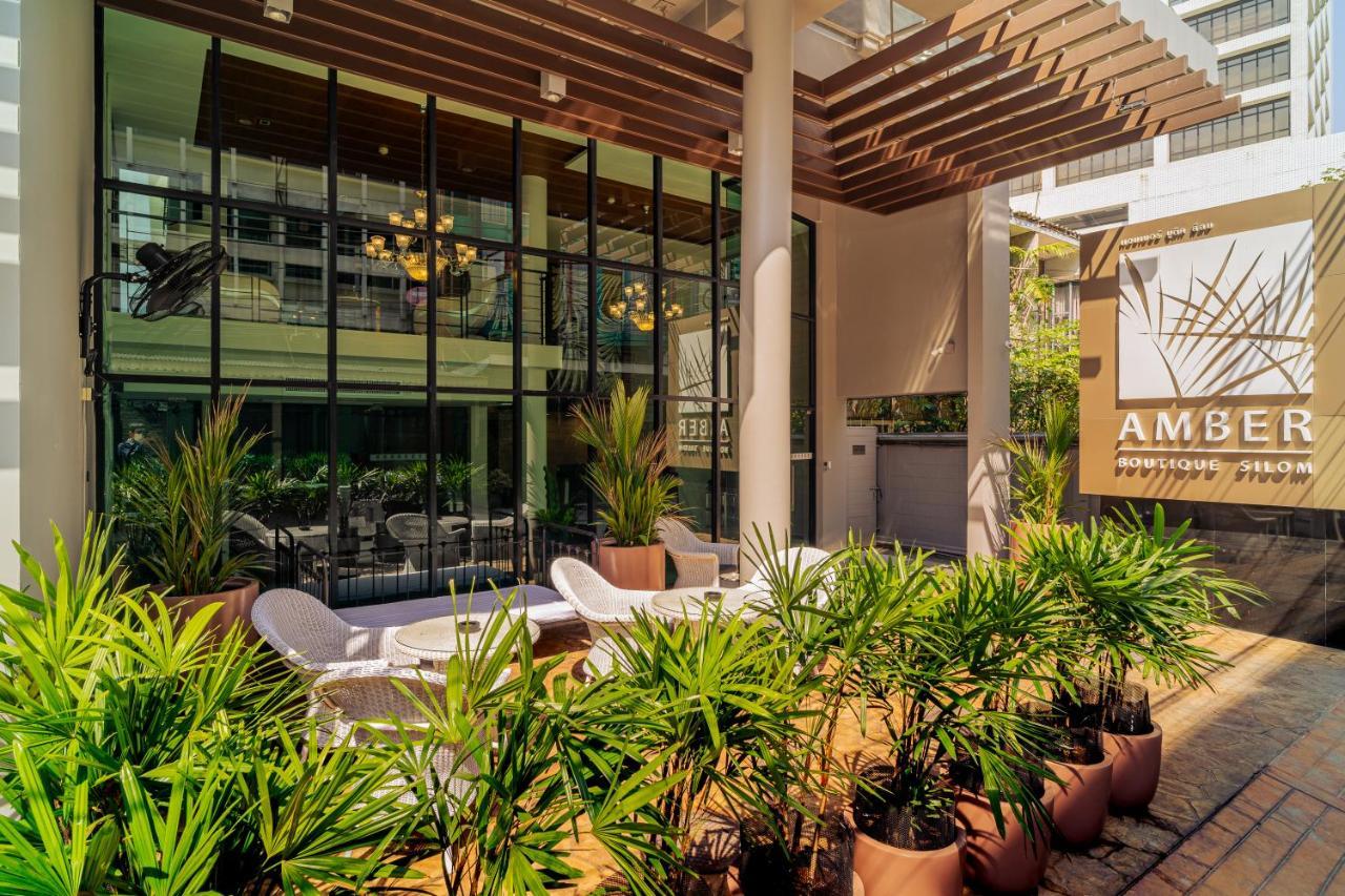 Amber Boutique Silom Hotel Bangkok Luaran gambar