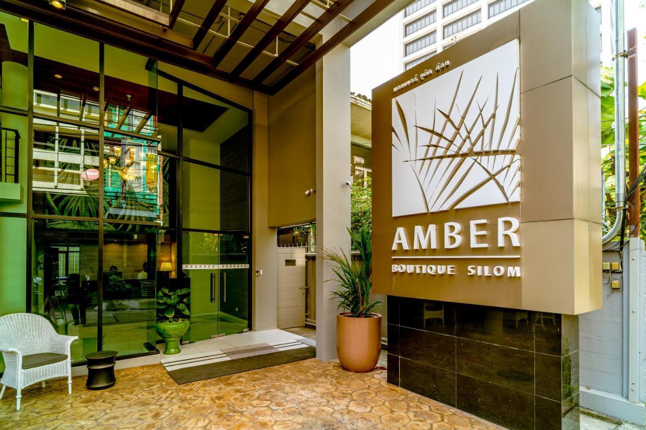 Amber Boutique Silom Hotel Bangkok Luaran gambar