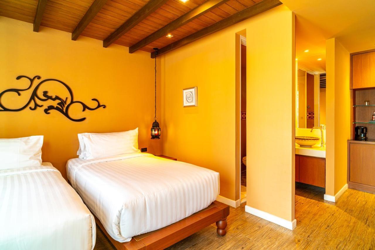 Amber Boutique Silom Hotel Bangkok Luaran gambar