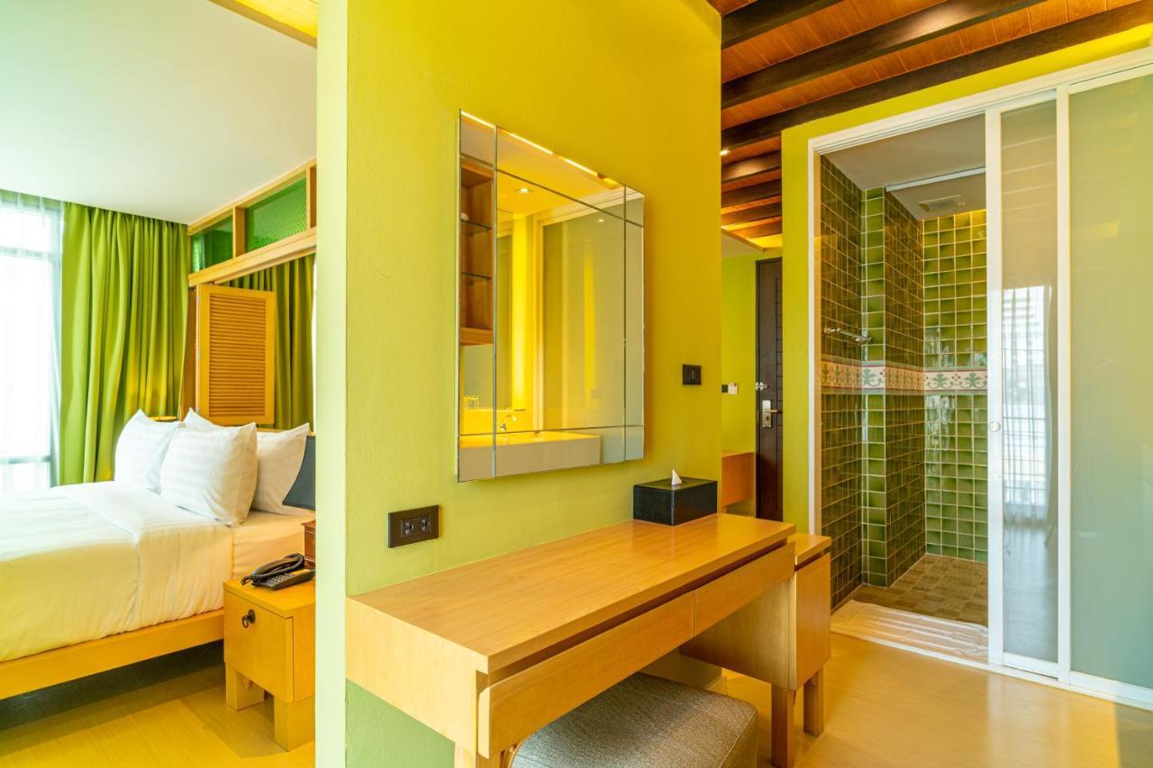 Amber Boutique Silom Hotel Bangkok Luaran gambar
