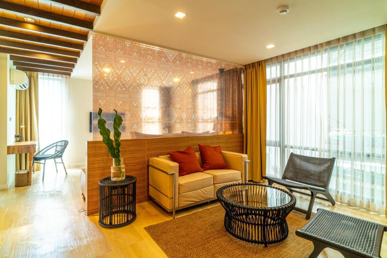 Amber Boutique Silom Hotel Bangkok Luaran gambar