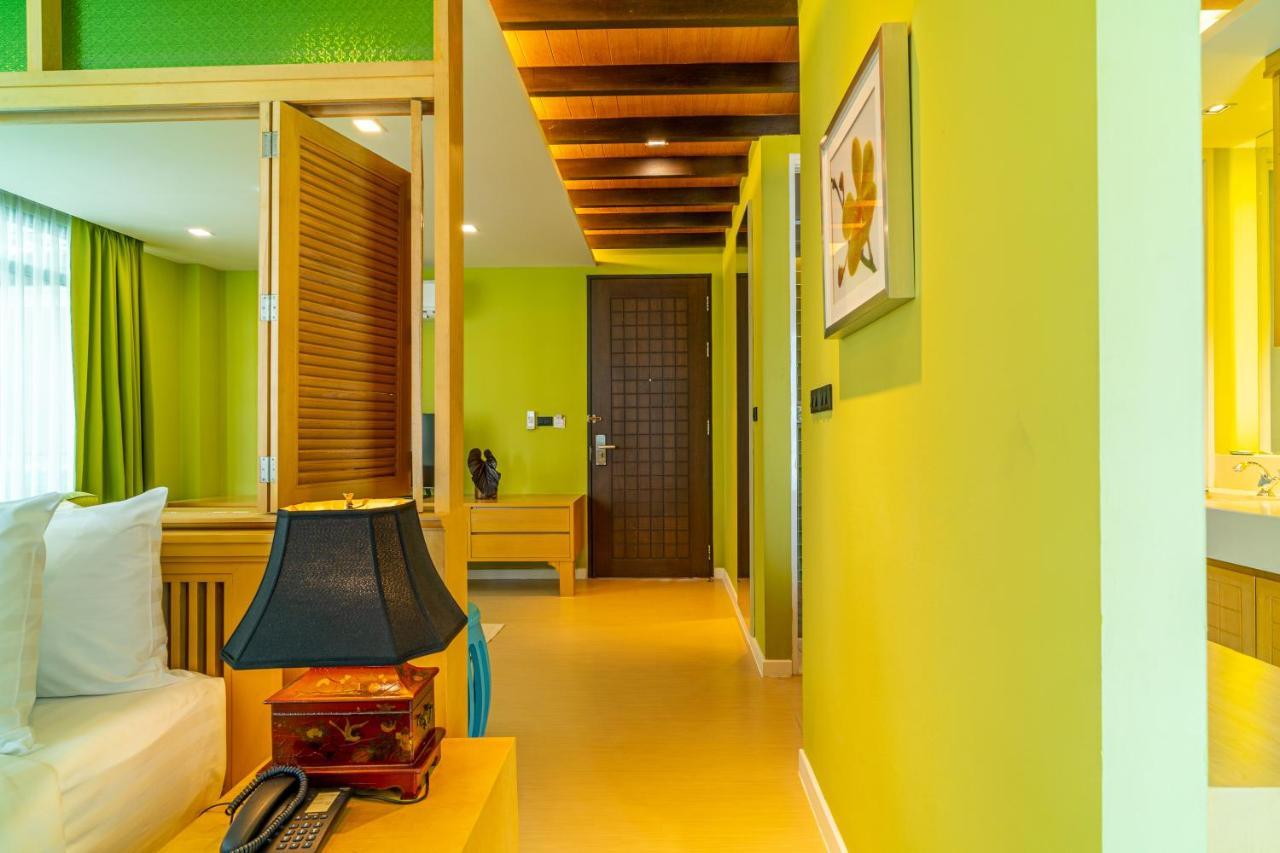 Amber Boutique Silom Hotel Bangkok Luaran gambar
