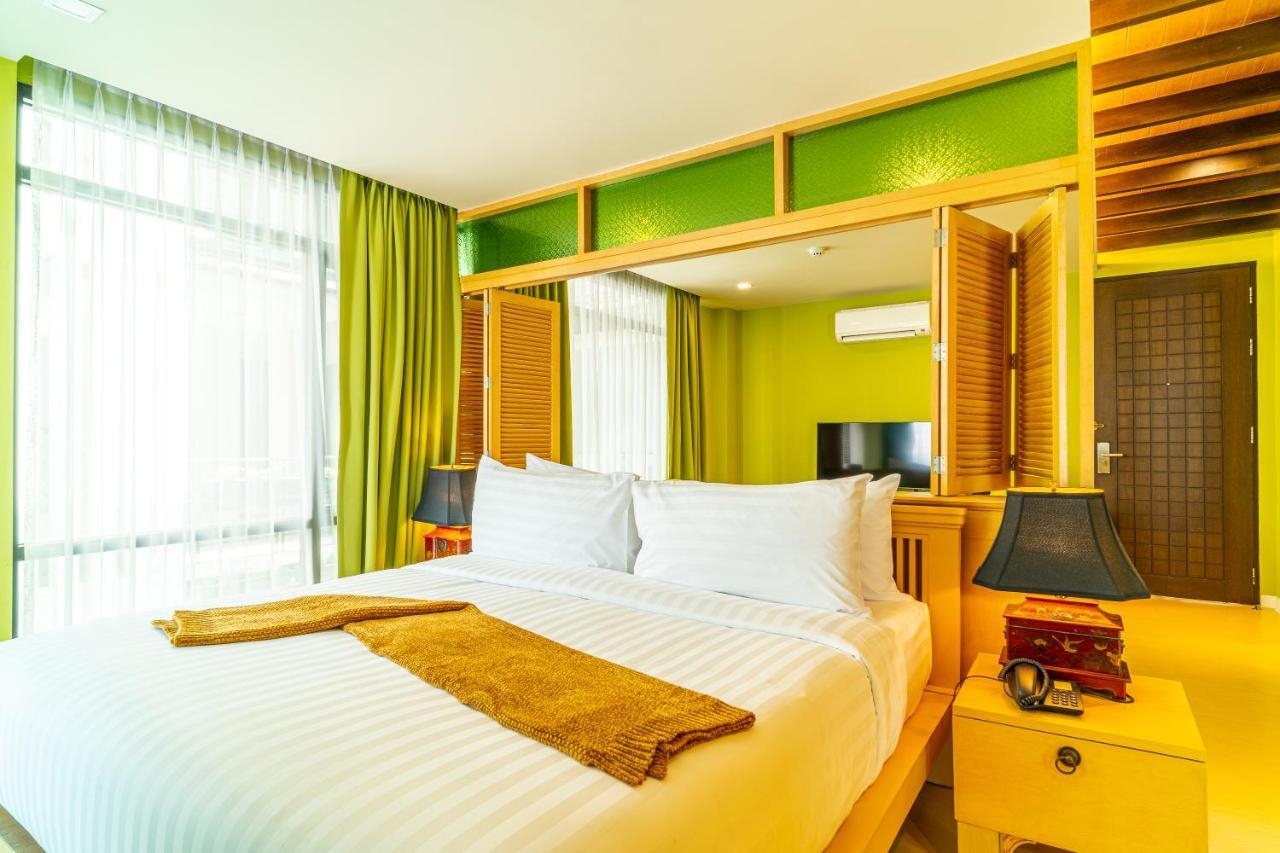 Amber Boutique Silom Hotel Bangkok Luaran gambar