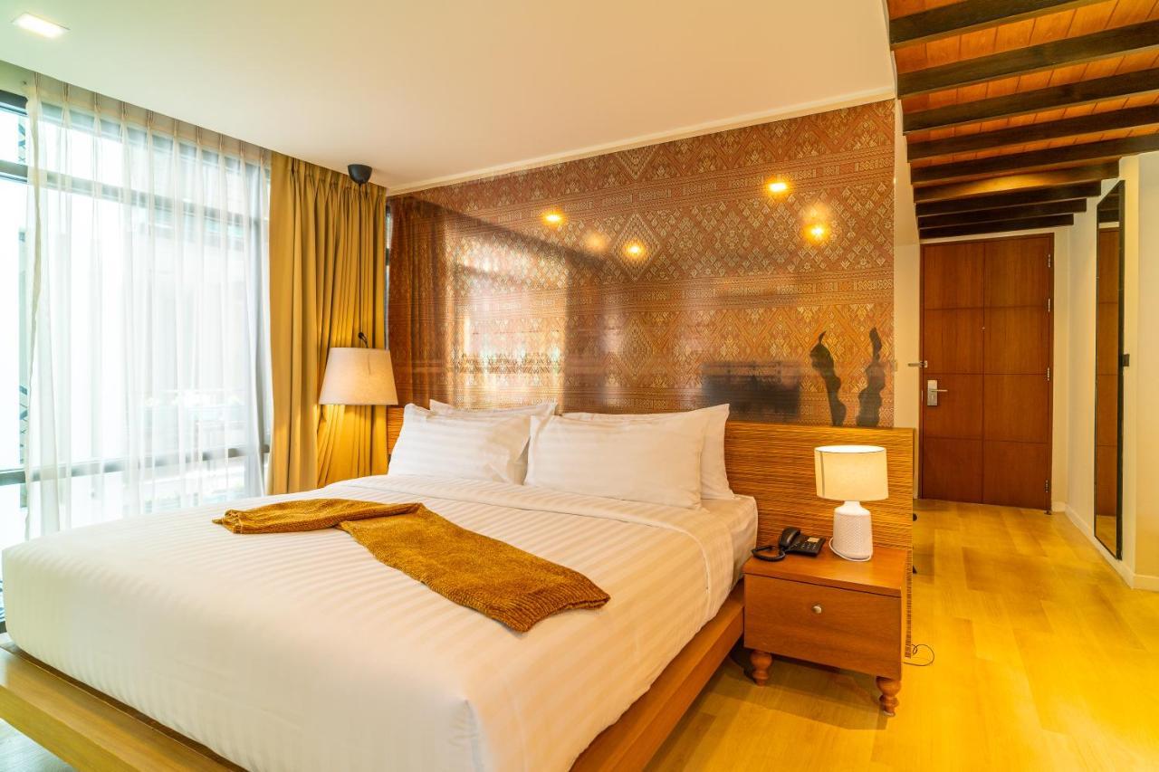 Amber Boutique Silom Hotel Bangkok Luaran gambar