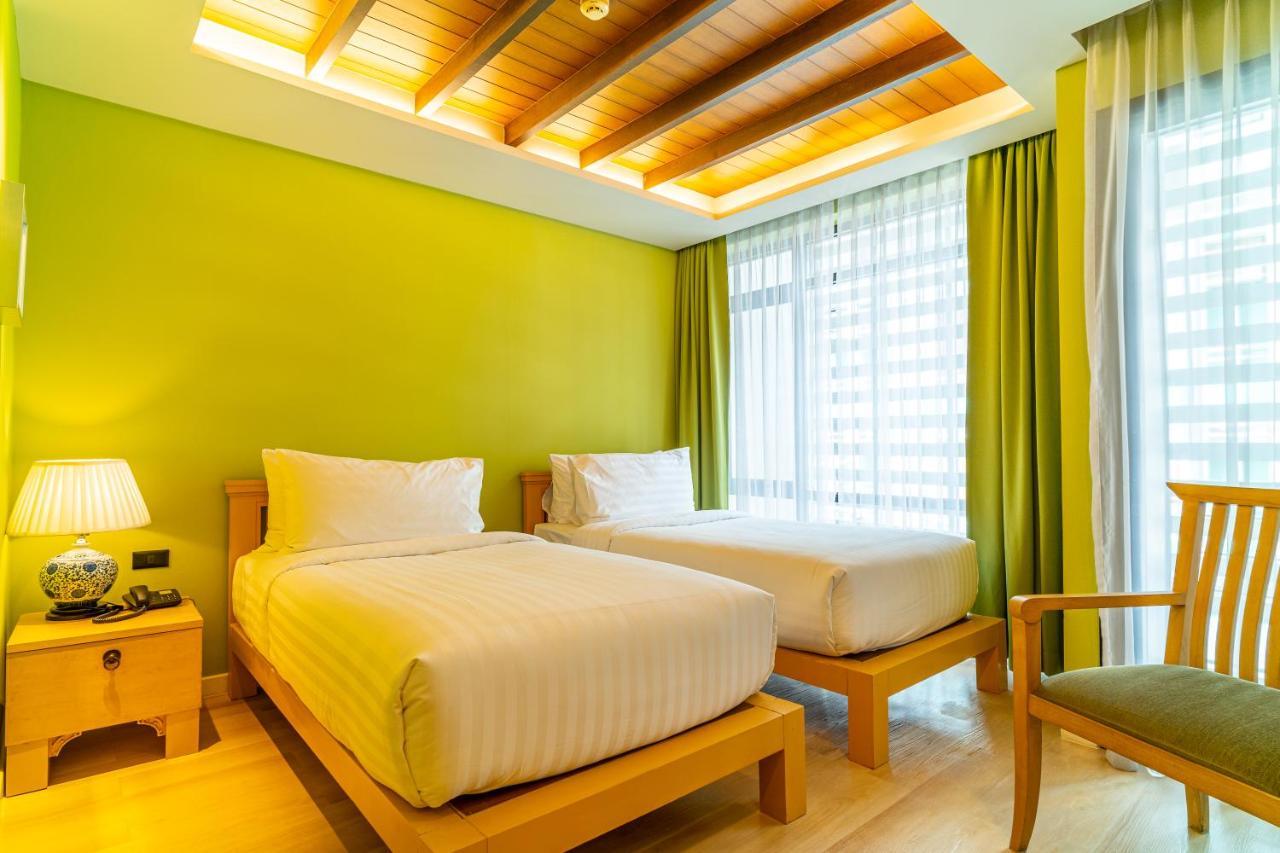 Amber Boutique Silom Hotel Bangkok Luaran gambar