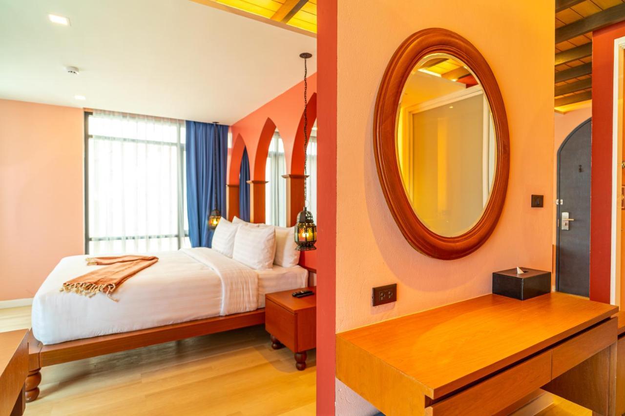 Amber Boutique Silom Hotel Bangkok Luaran gambar