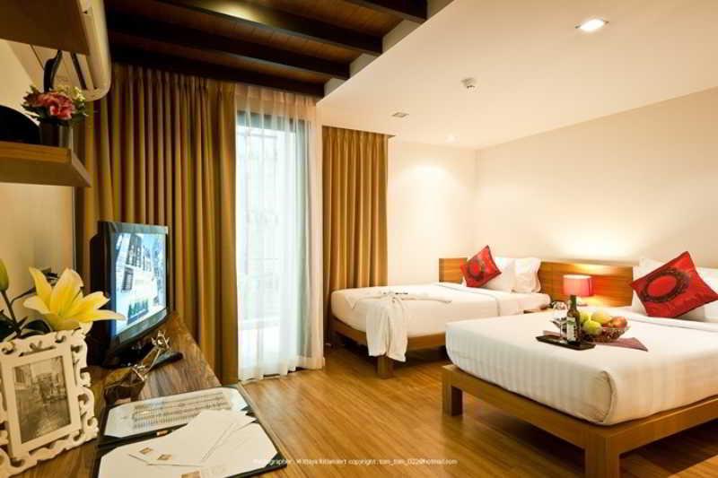 Amber Boutique Silom Hotel Bangkok Luaran gambar