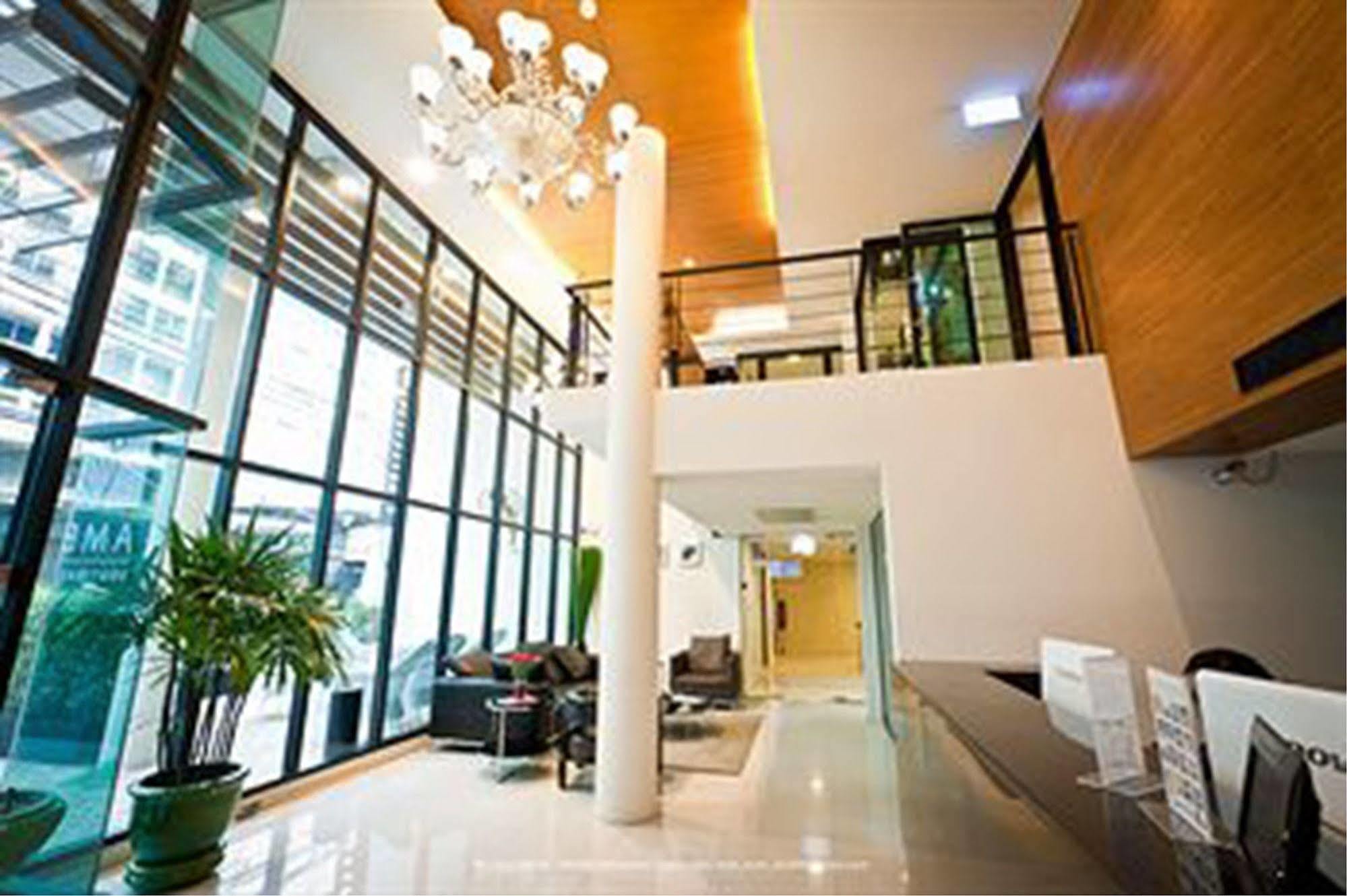 Amber Boutique Silom Hotel Bangkok Luaran gambar