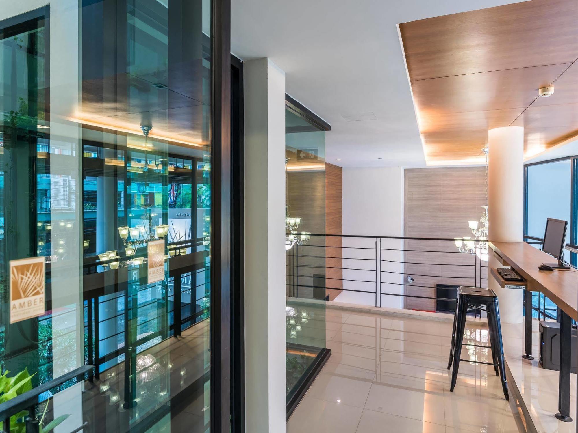 Amber Boutique Silom Hotel Bangkok Luaran gambar