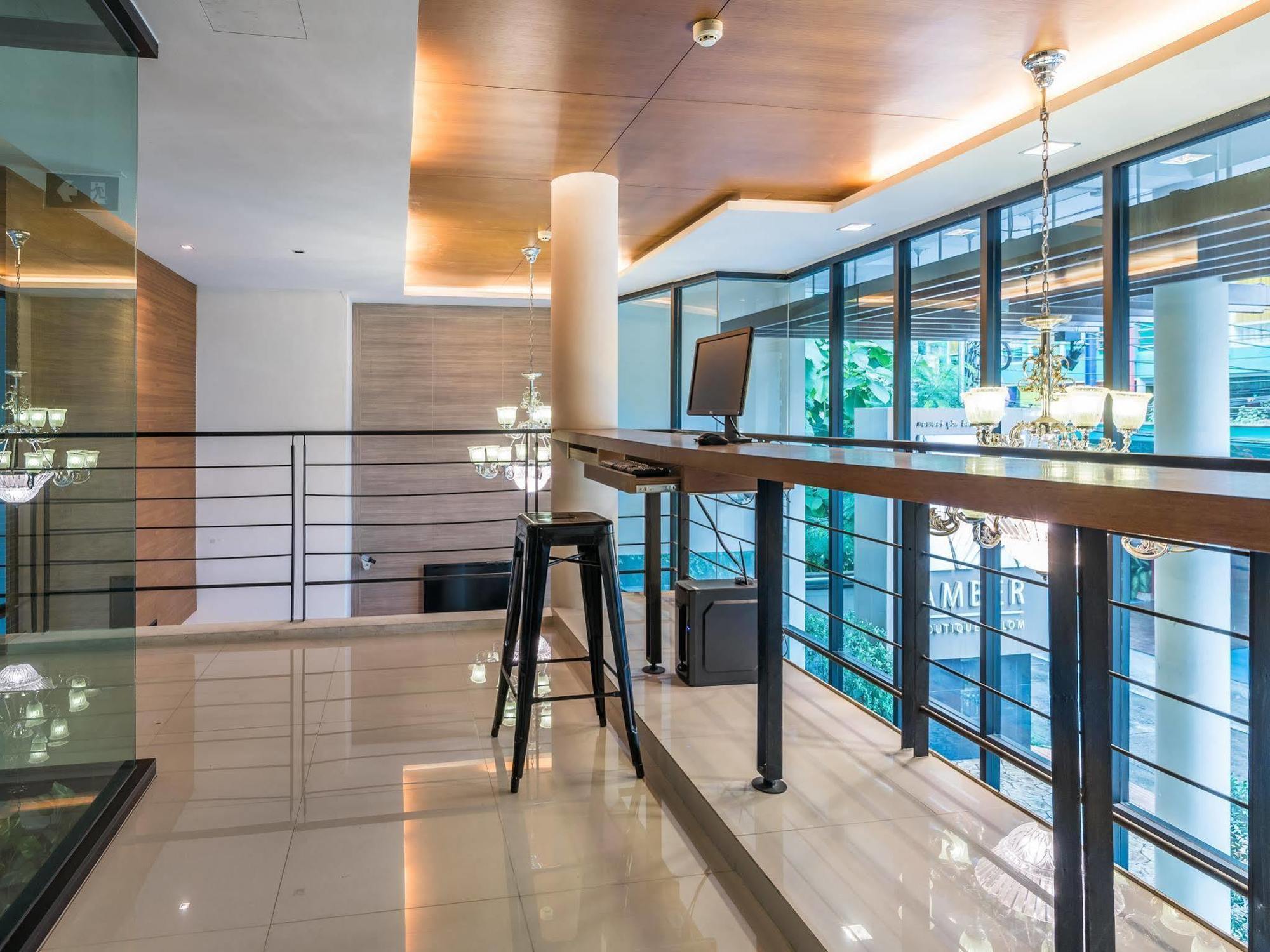Amber Boutique Silom Hotel Bangkok Luaran gambar