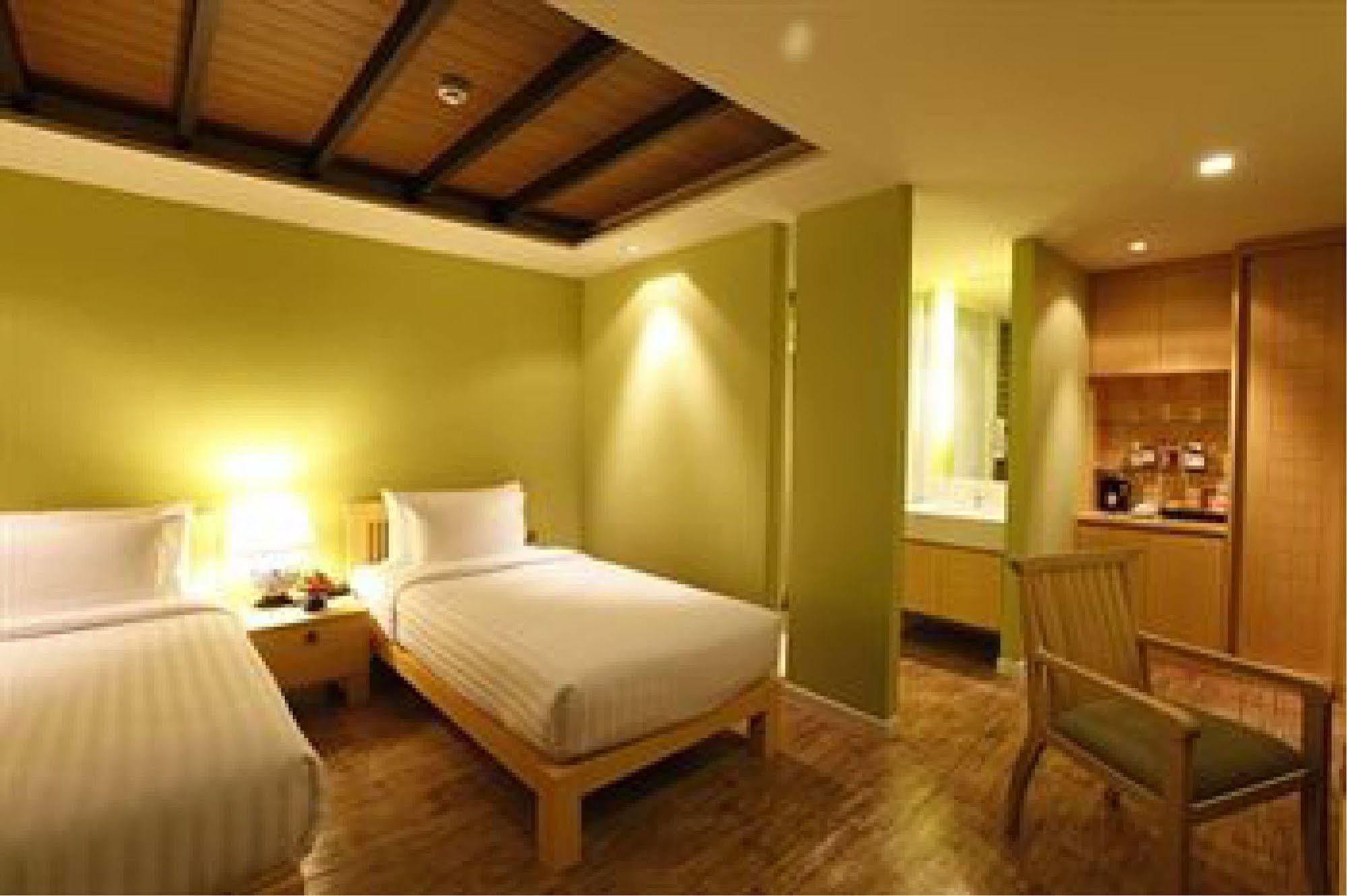 Amber Boutique Silom Hotel Bangkok Luaran gambar